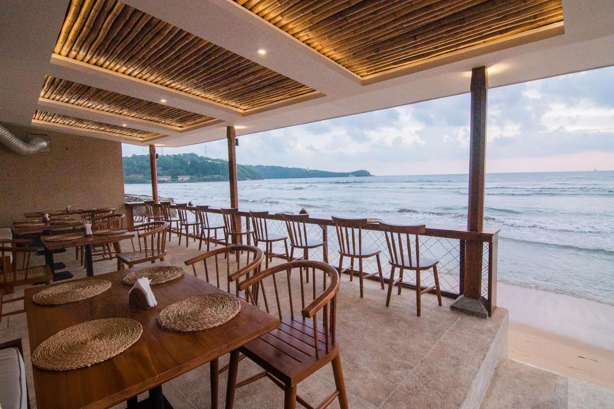 Azuri Bay Hotell Galle Eksteriør bilde