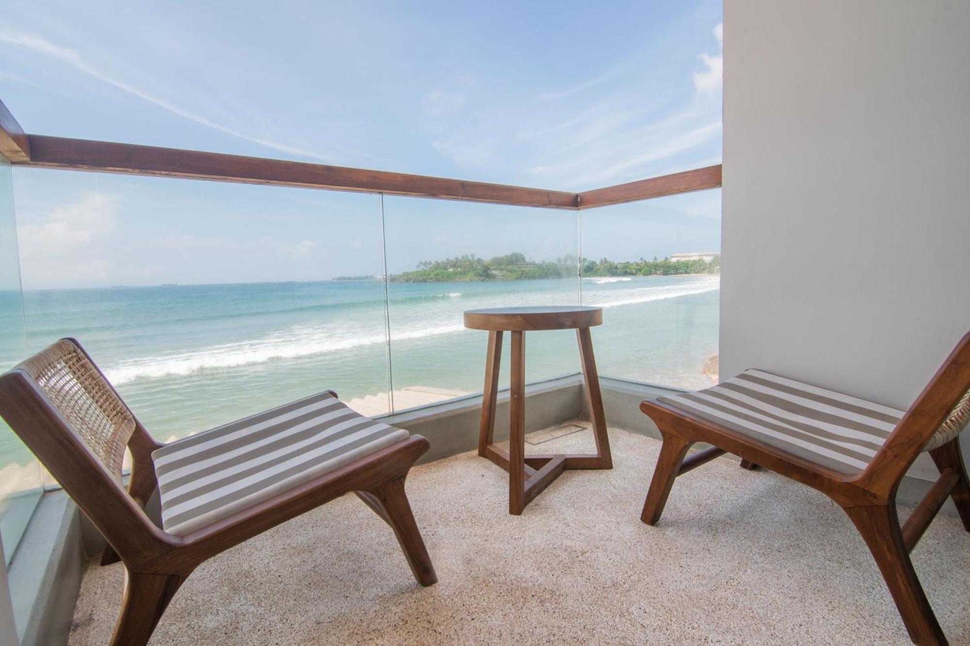 Azuri Bay Hotell Galle Eksteriør bilde