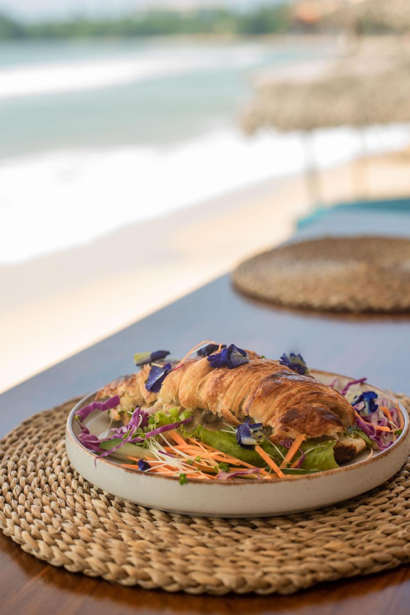 Azuri Bay Hotell Galle Eksteriør bilde